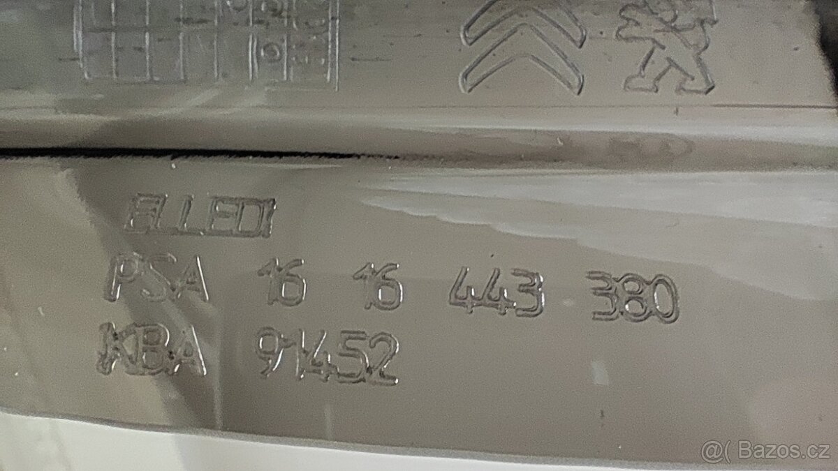 ofuky-deflektory oken Citoen C5 Aircross, Peugeot 3008,5008 - 4