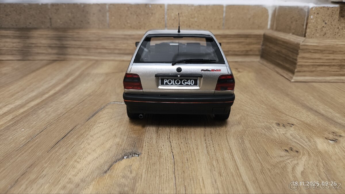 Model Volkswagen Polo G40 1:18 Otto Mobile - 4