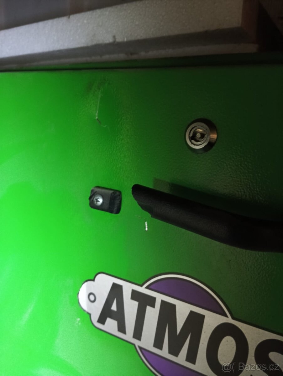 Šroubovy kompresor Atmos E.95 500l - 4