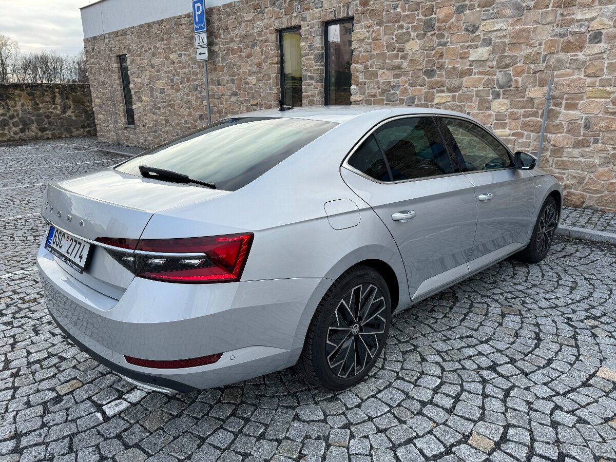 AKCE - Pronájem Škoda Superb L&K – LIFTAGO & BOLT PREMIUM - 4