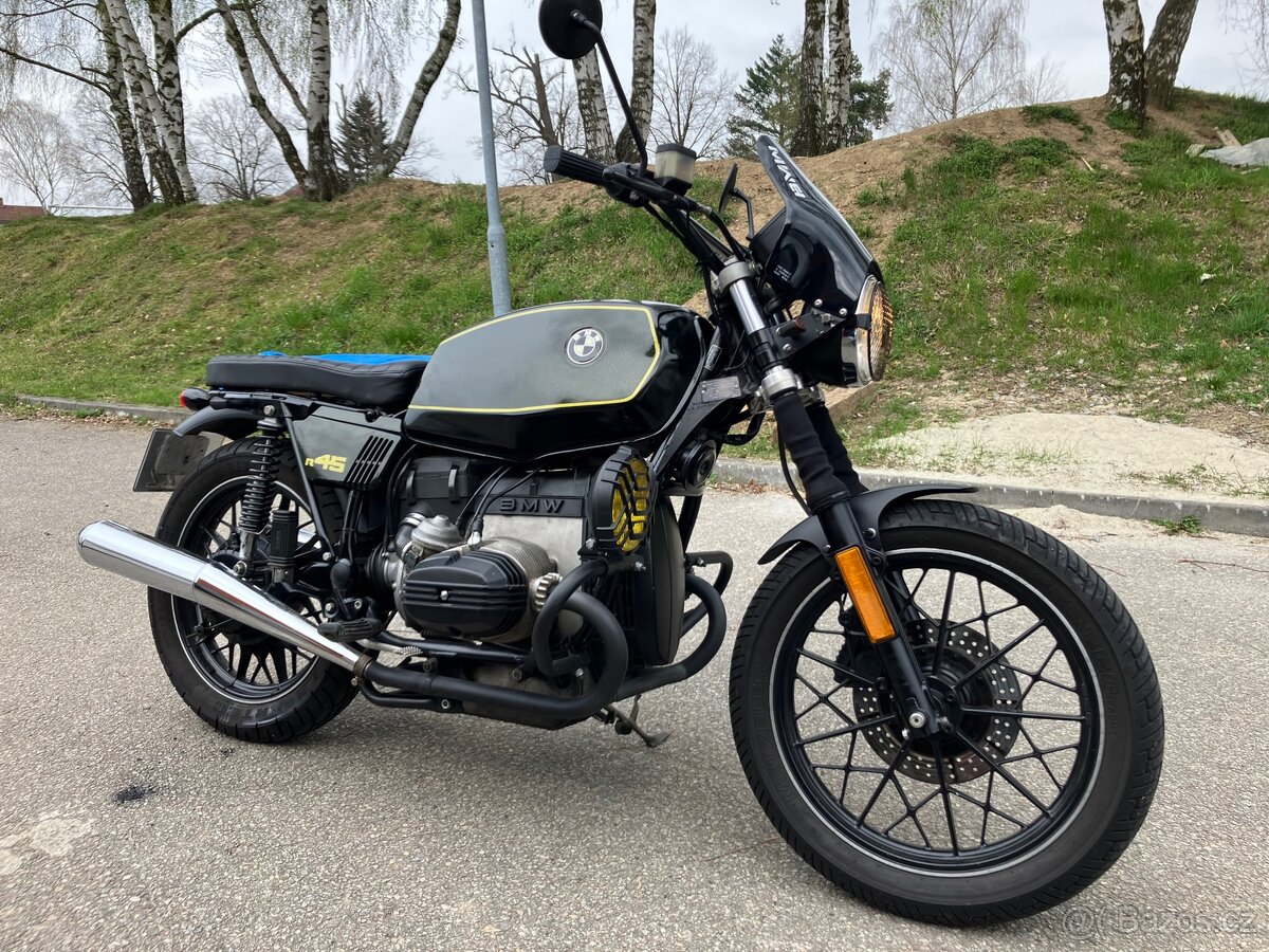 BMW R45 cafe racer, scrambler - 4