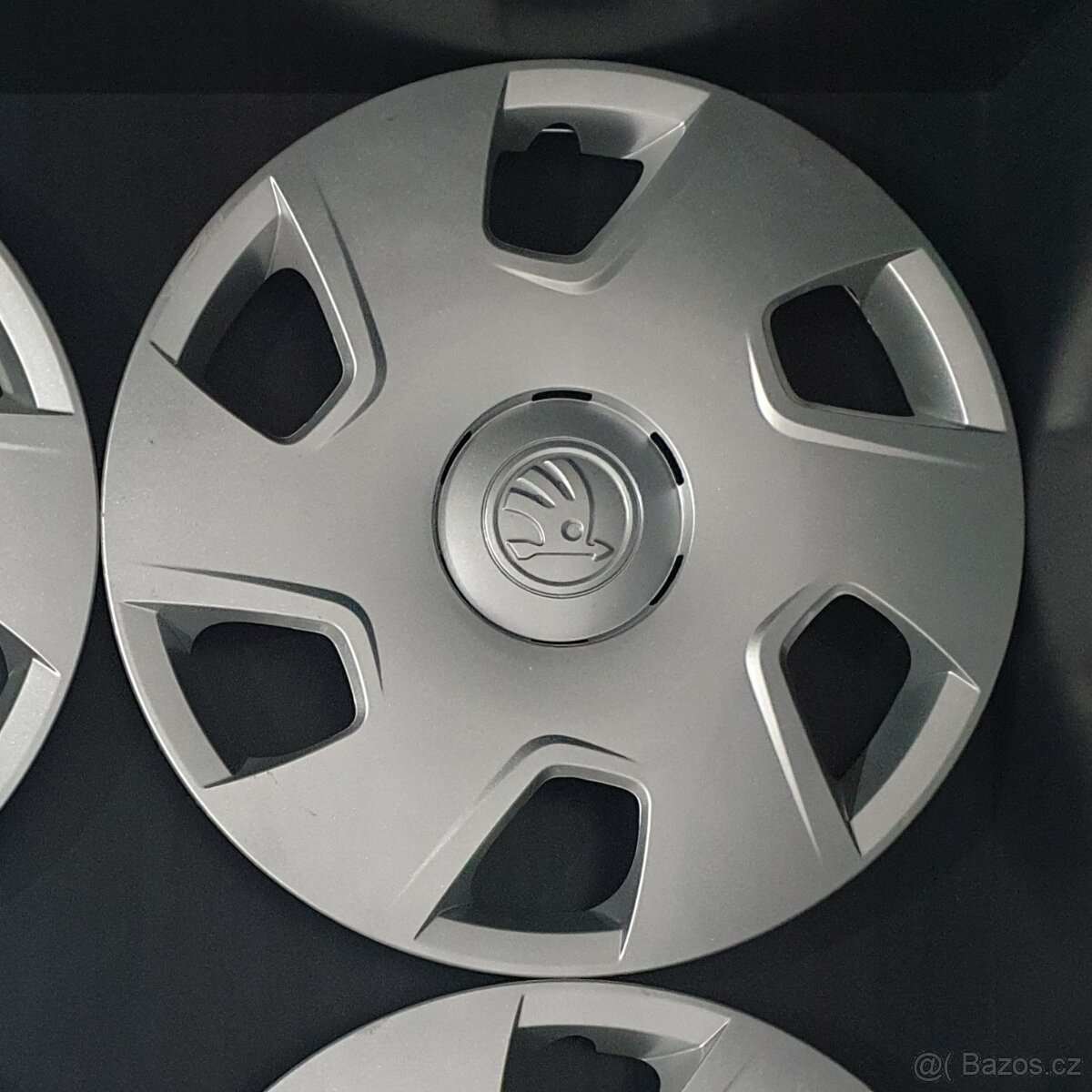 Poklice Škoda 15" ORIGINÁLNÍ č. D2 - 4