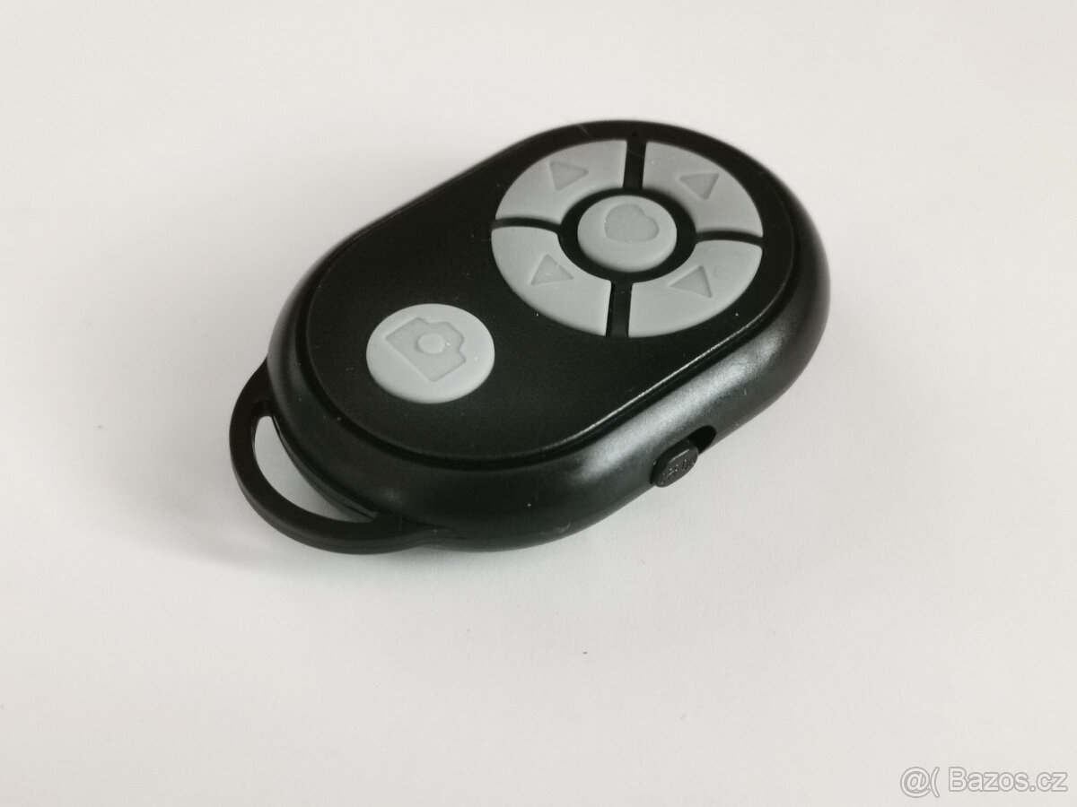 Dálkové ovládání Bluetooth pro telefon/tablet/selfie, vč.bat - 4
