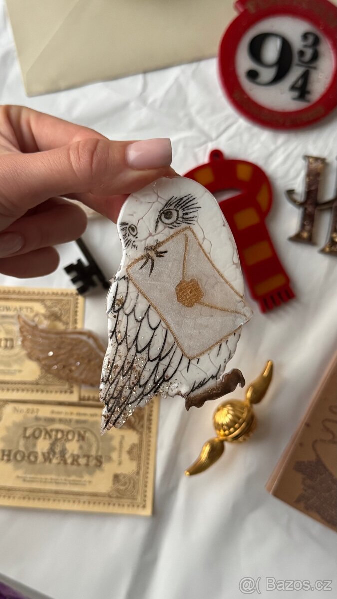 Figurky harry potter ozdobí Vánoce stromeček - 4