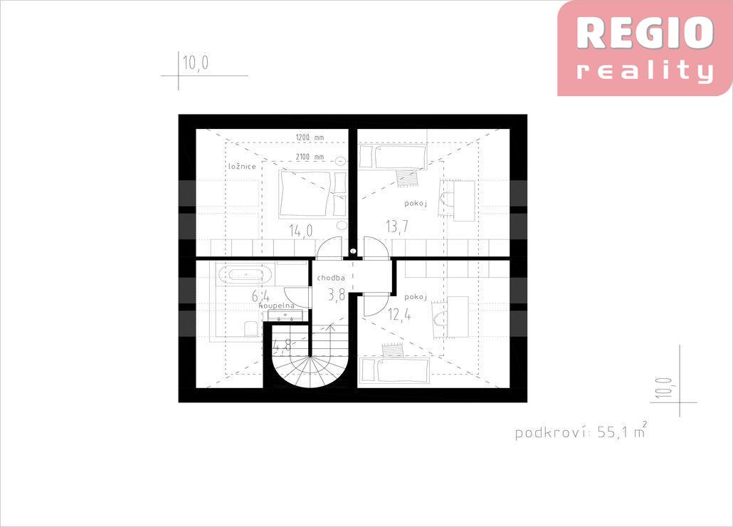 Prodej rodiného domu 132m2 , pozemek 707m2 v Třinci. - 4