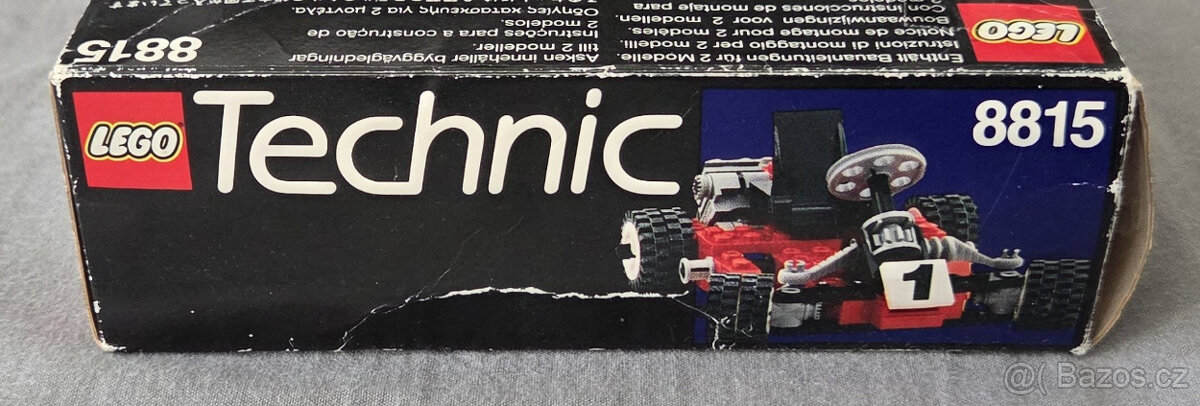 Lego Technic 8815, 90 roky, Na predaj - 4