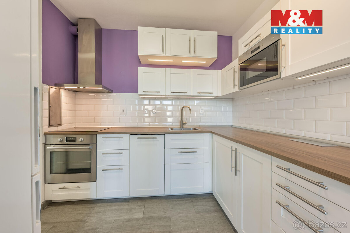 Prodej bytu 2+kk, 58 m², Praha, ul. V Kapslovně - 4