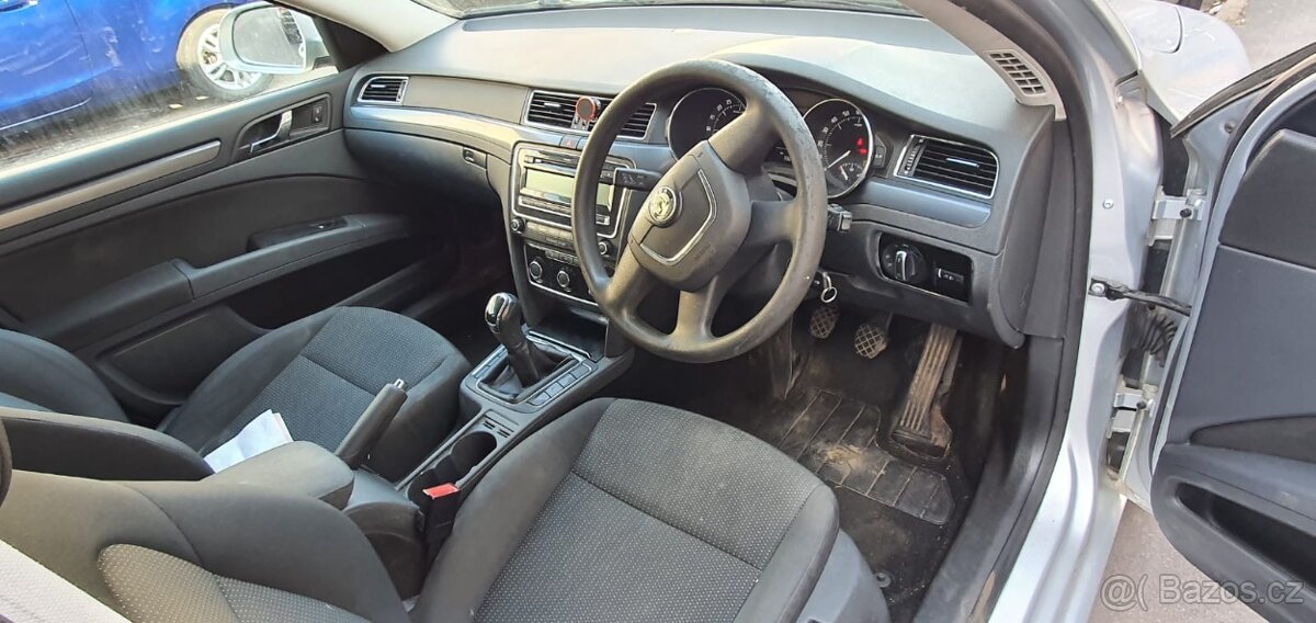 Škoda Superb 2 sedan greenline - 4