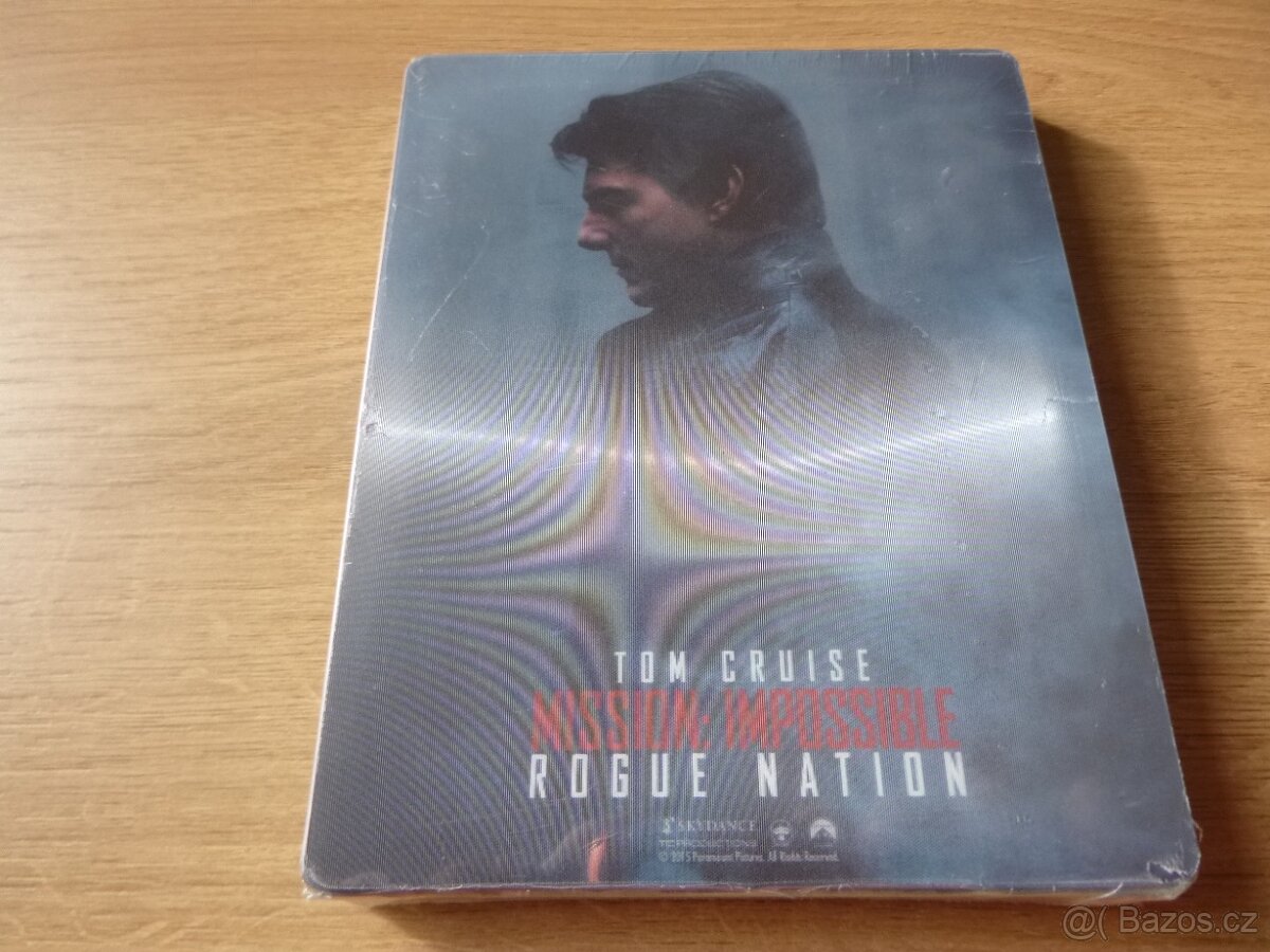 5x STEELBOOK BLU-RAY s paradnimi filmy CZ DABING - 4