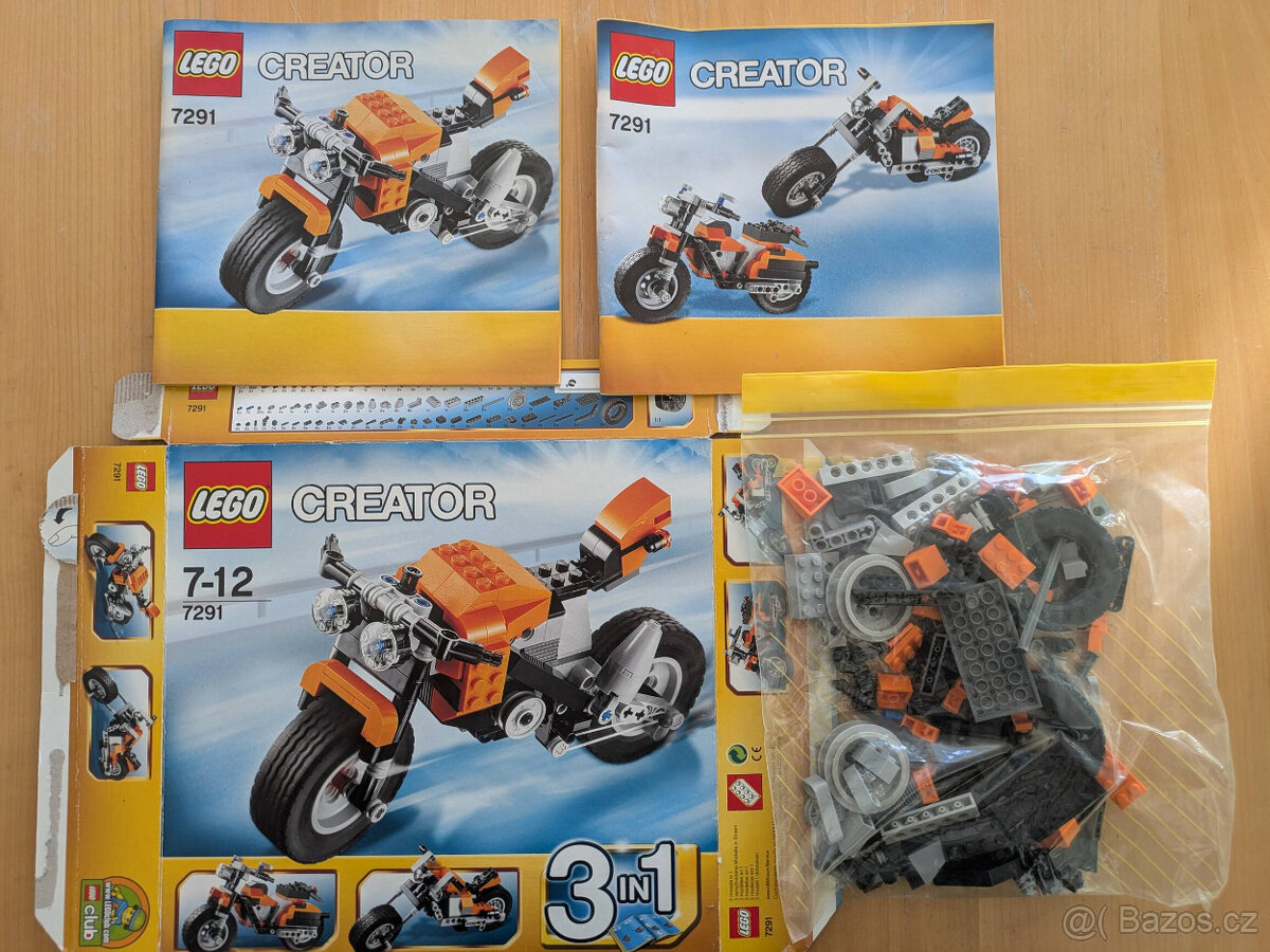 Různé LEGO sety, kompletní. City, StarWars - 4