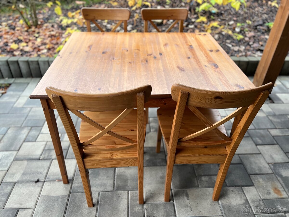 Jídelní set Ikea Leksvik Ingolf - 4
