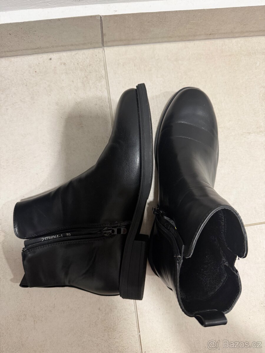 Dámské kotníčkové boty Tommy Hilfiger - 4