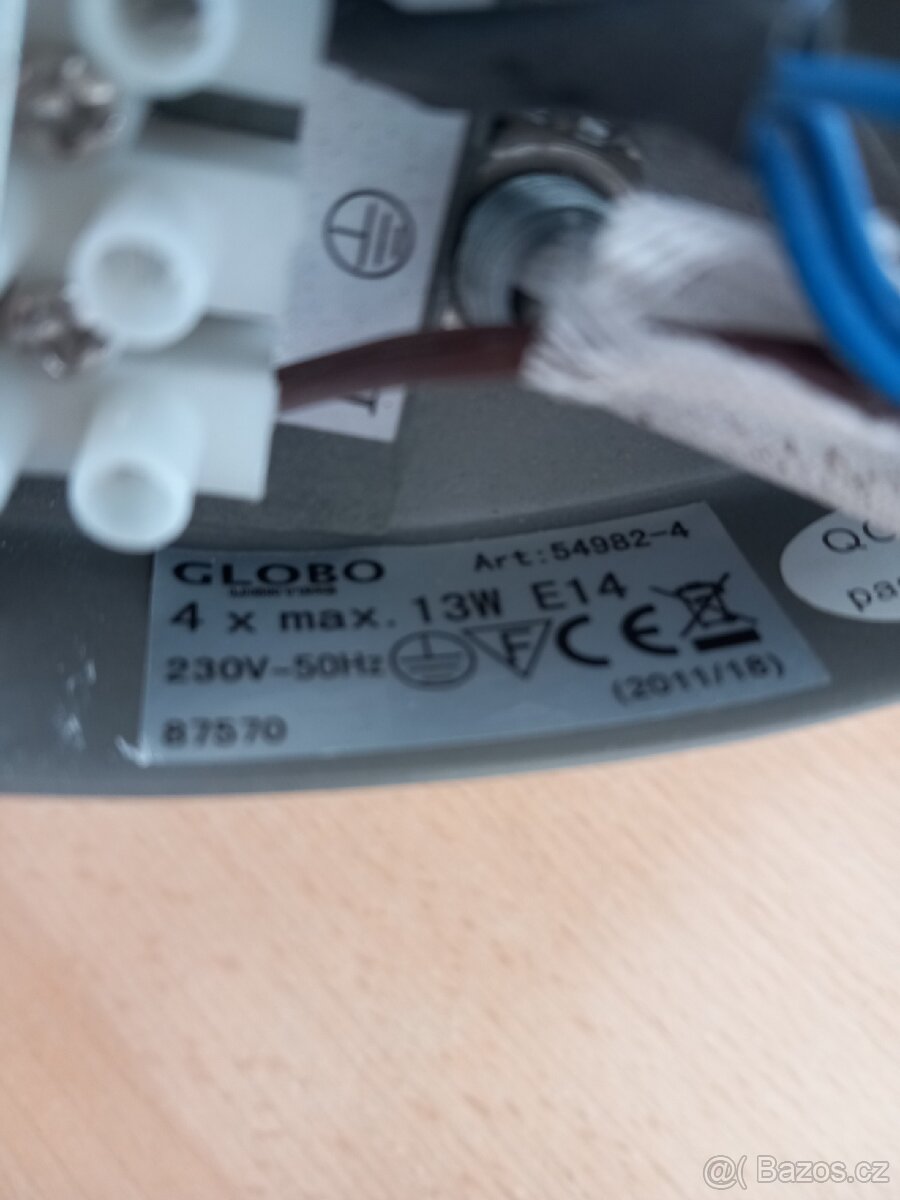 Stropní svítidlo GLOBO - 4