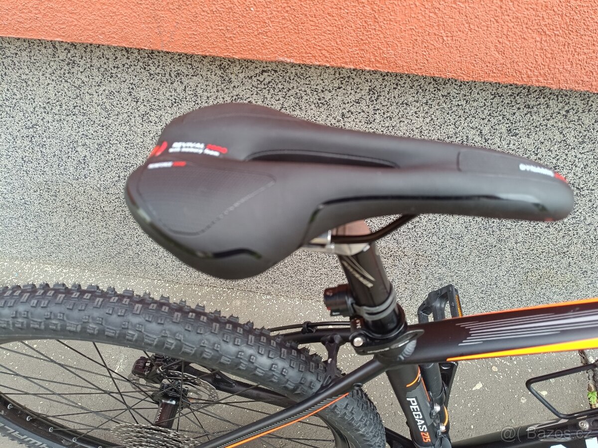 Author Pegas,vel.M,2x10 vzduchová vidlice na DO-nové,nejeté - 4