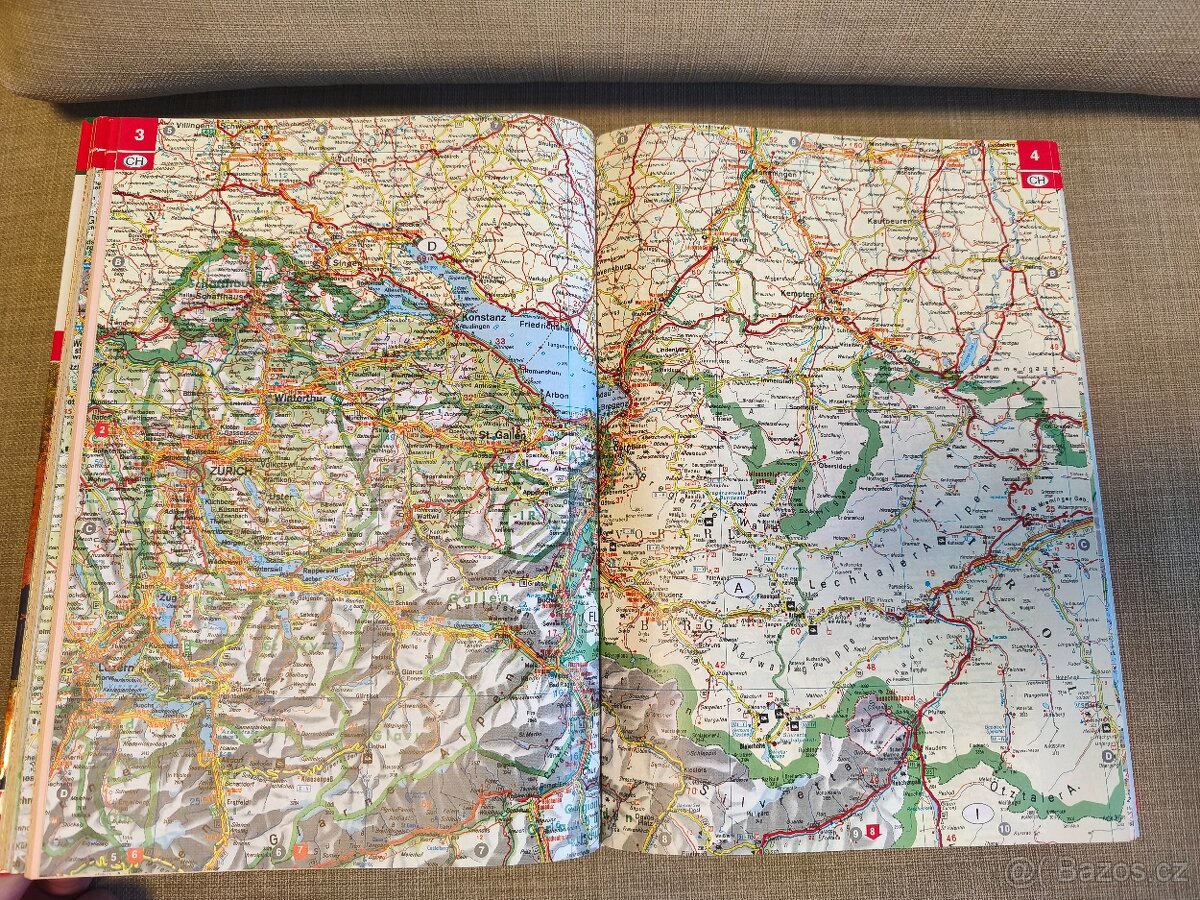 Velký Autoatlas Evropa - 4