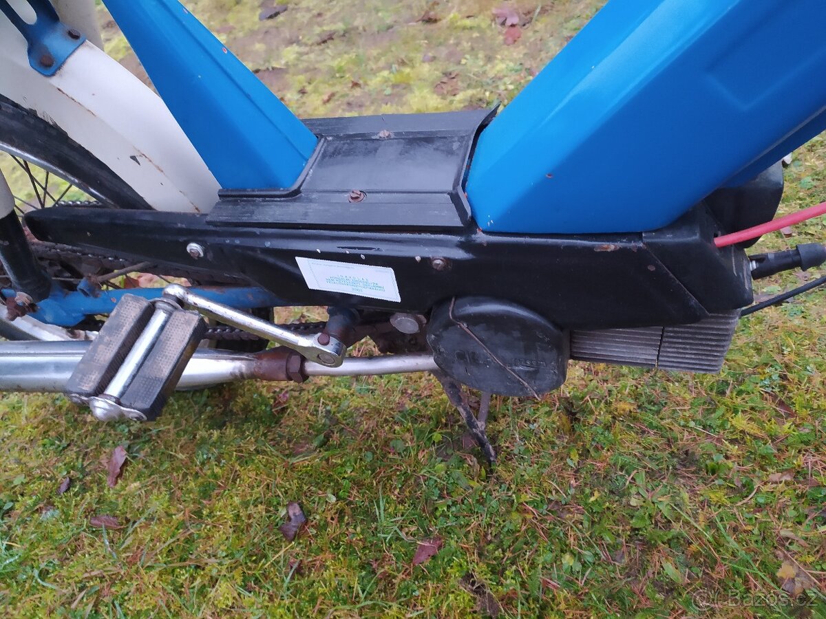 Jawa 207 babetta 1982 - 4