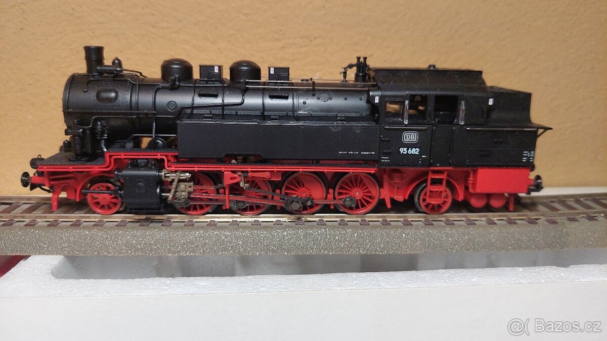 H0 Roco 43320 lokomotiva DB 93 digitální s orig.obalem - 4