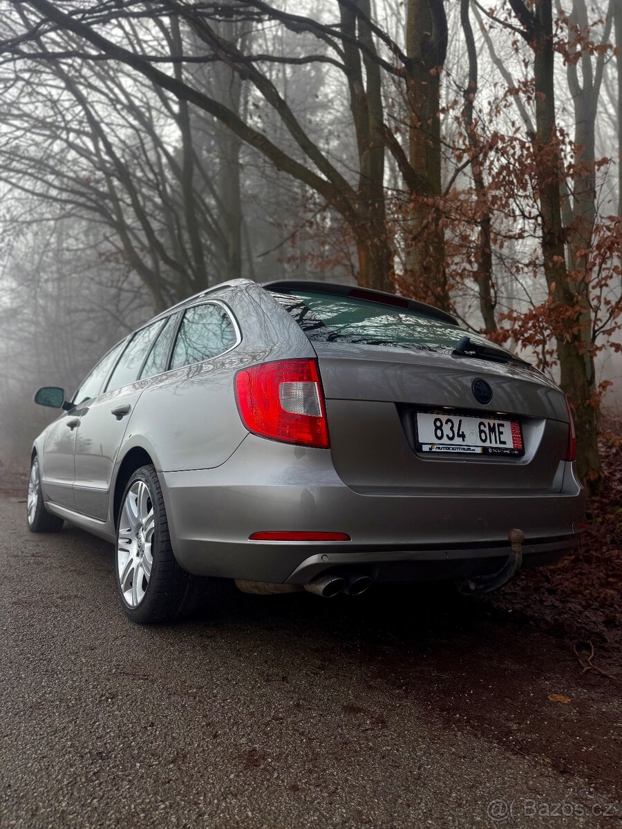 Škoda Superb 2 Combi, ELEGANCE, 4x4, 2.0TDi, 125KW, 170PS - 4