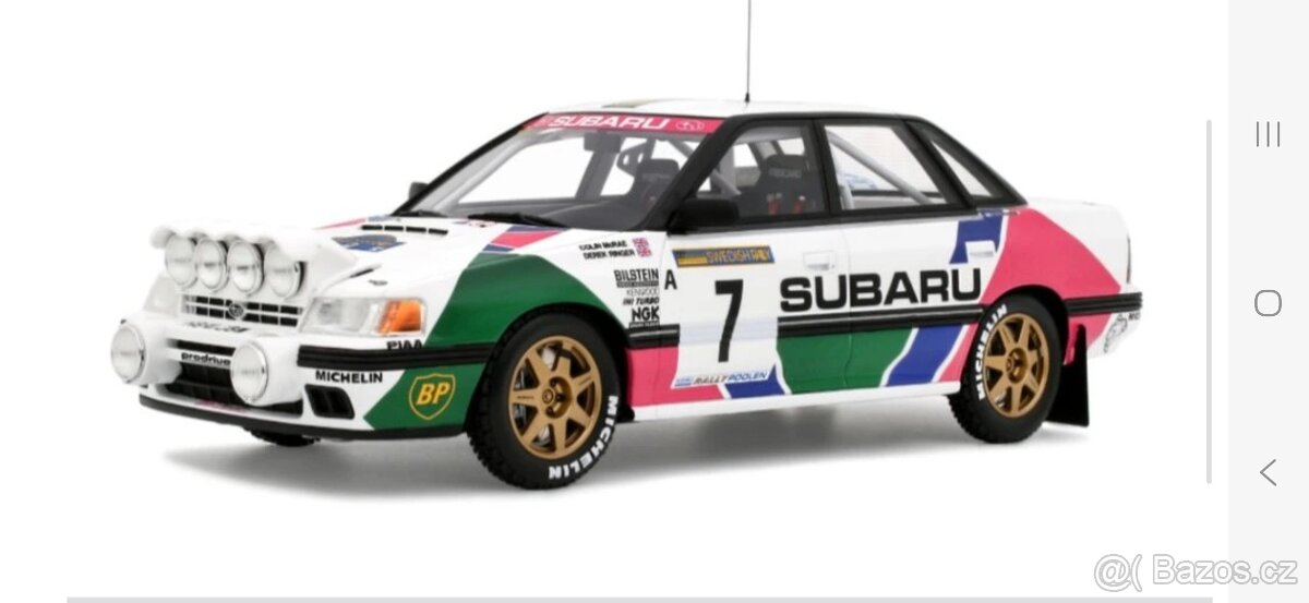 Rally modely 1:18 Ottomobile,nocni verze, nove - 4