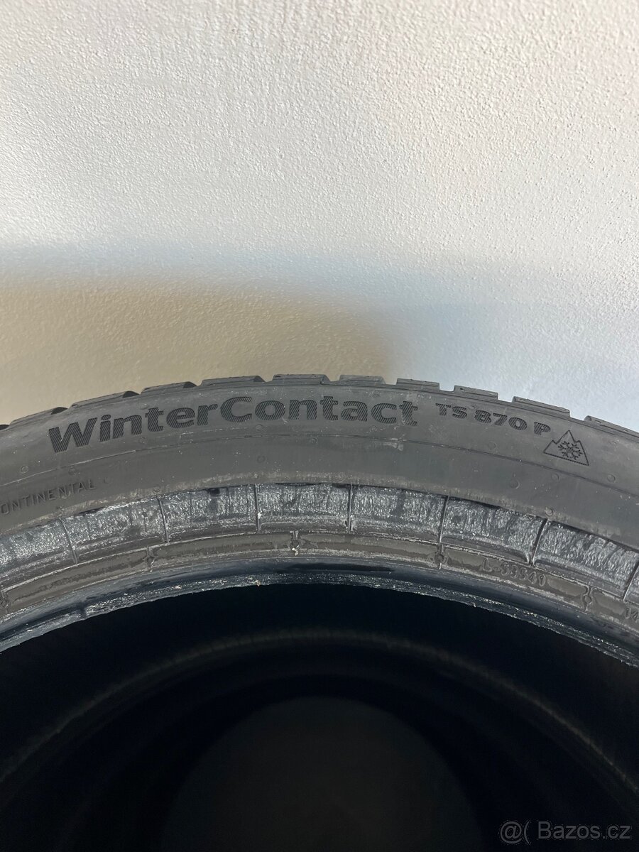 ❄️ Zimní pneumatiky 235/40/19, Continental, DOT3223 - 4