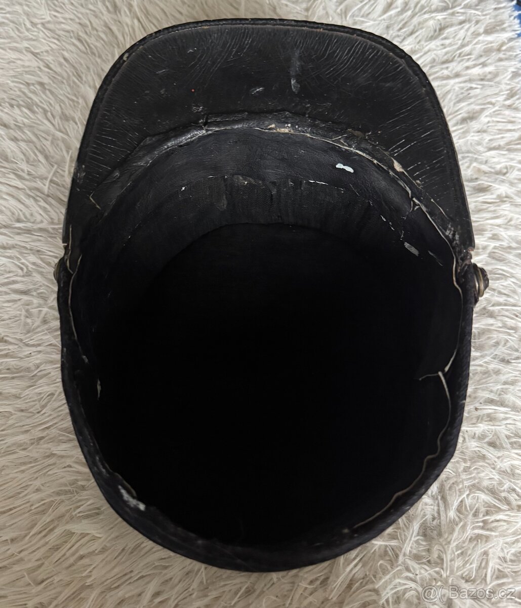 starožitná pošťácká čepice-nabídněte - 4