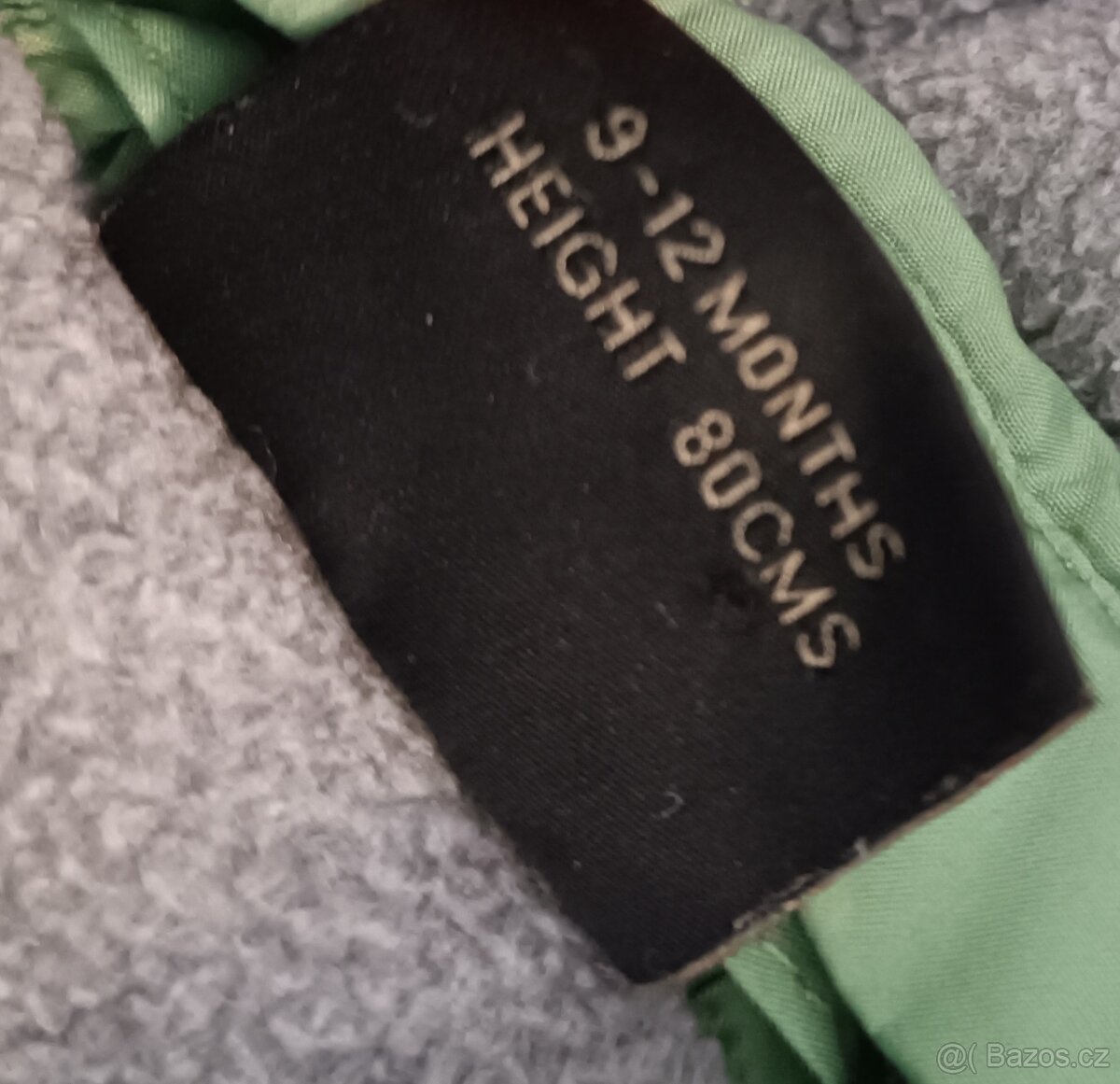 Zimní bunda vel. 80 - 4