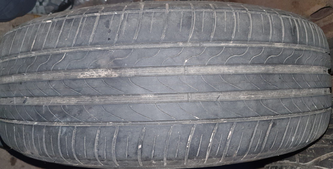 Sada zimních Pneu Vraník 195/65R15 a letní Michelin -Octavia - 4