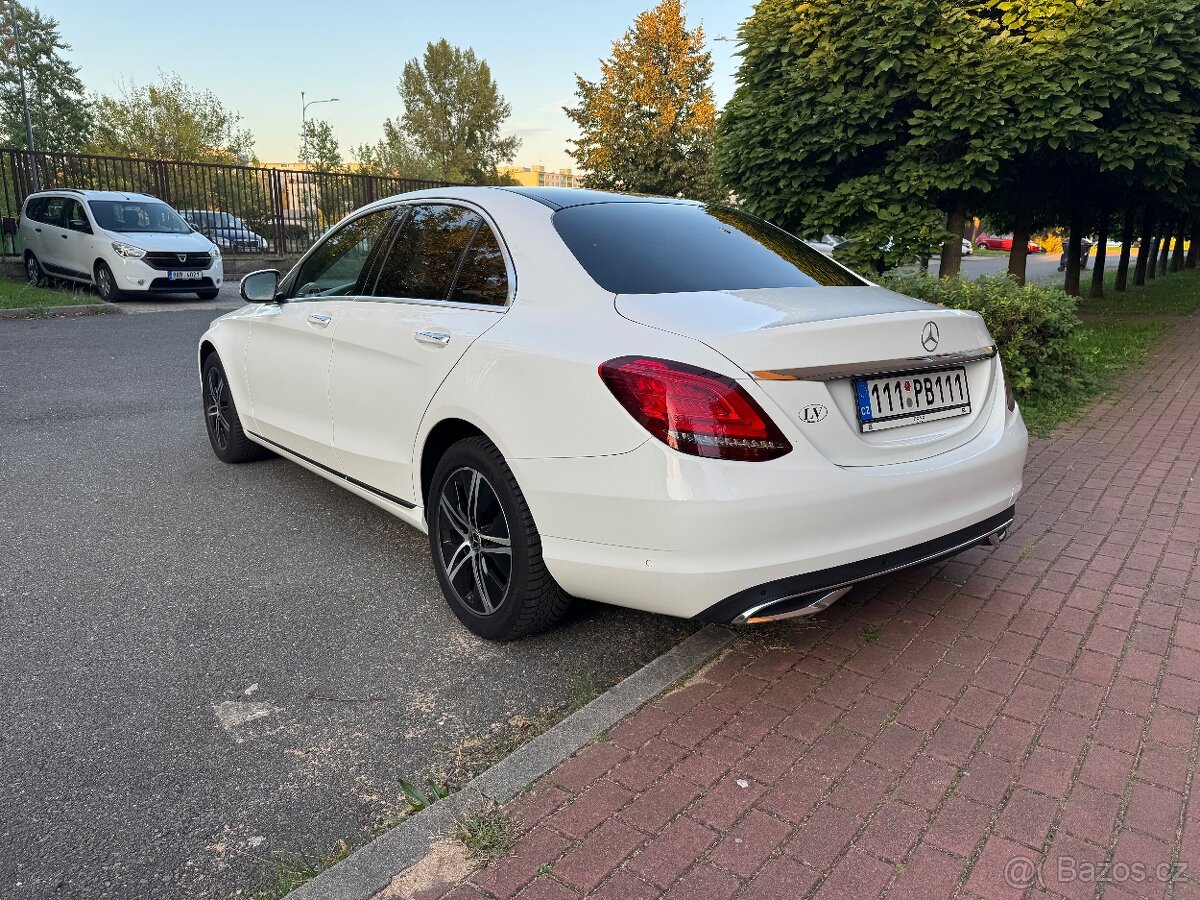 Mercedes-Benz C 220d Avantgarde 4Matic CZ koupeno I.majitel - 4