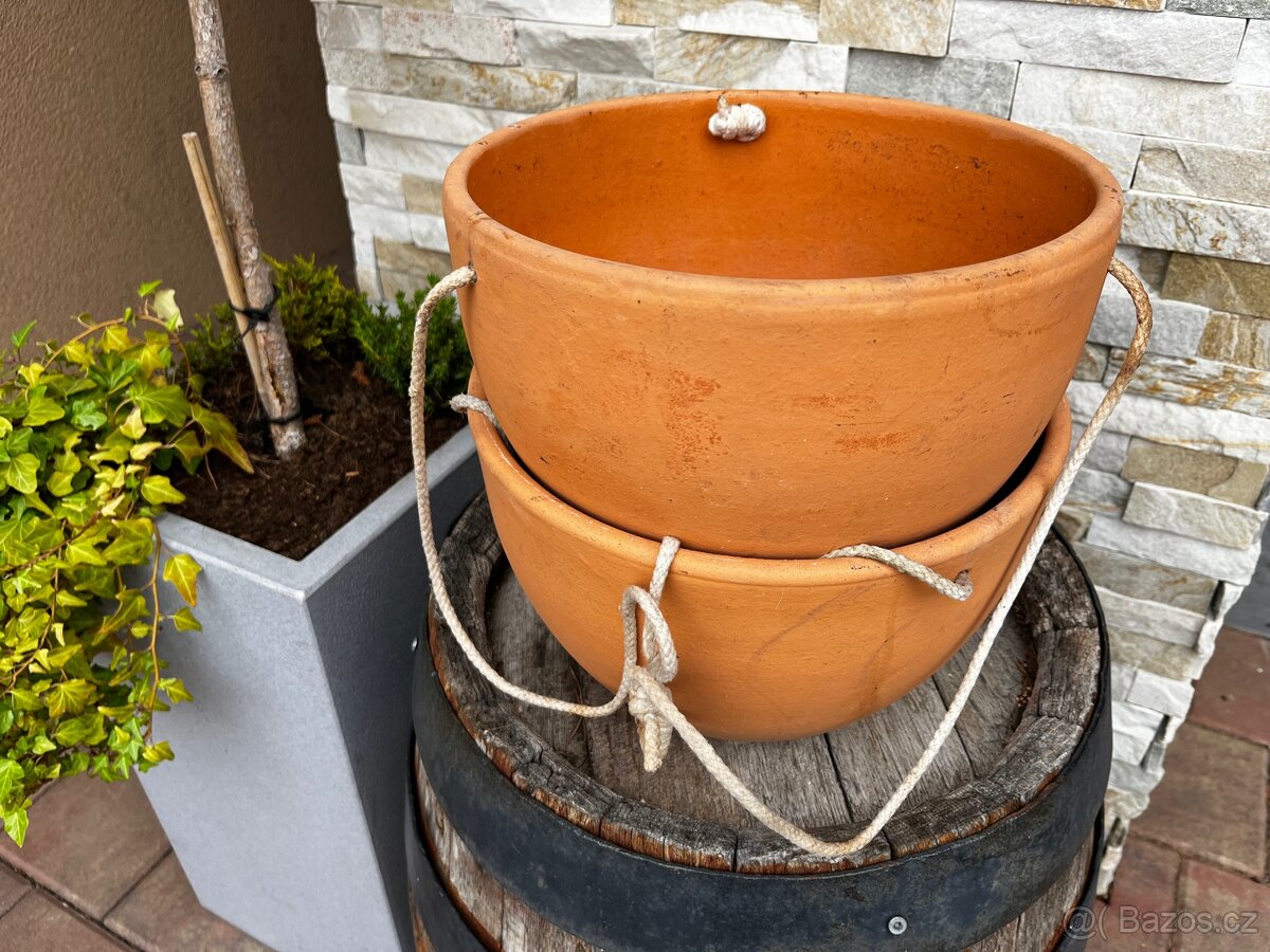 Květináče 3 ks - 4