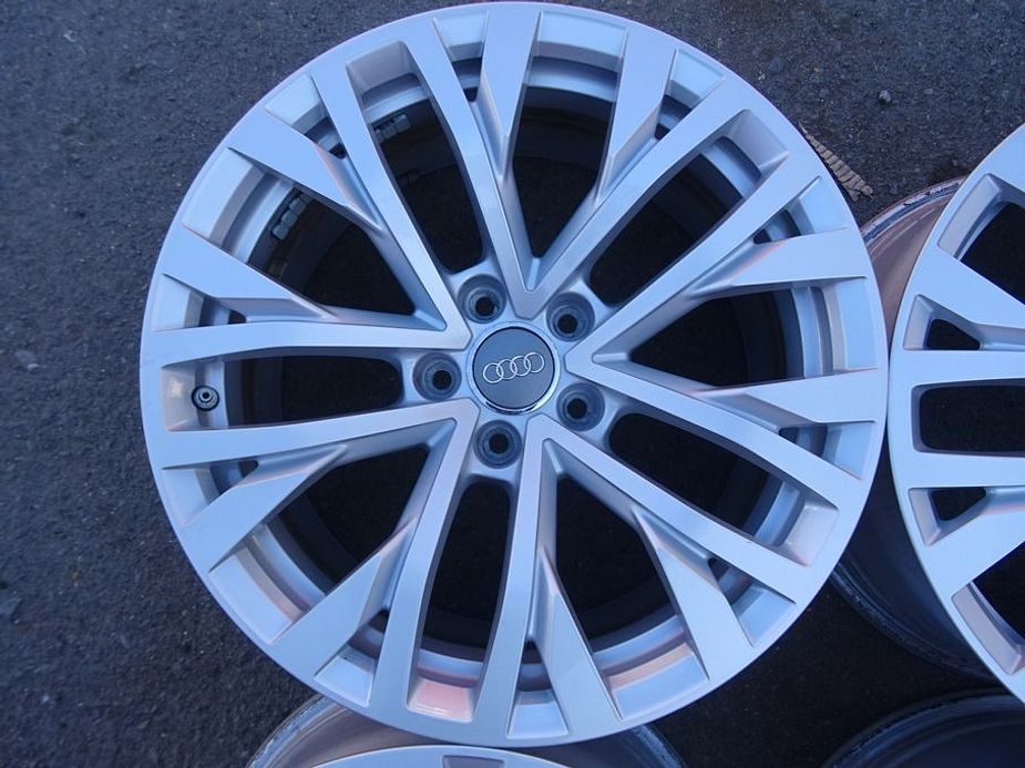 Alu disky origo Audi 18", 5x112, ET 25, šíře 8J - 4