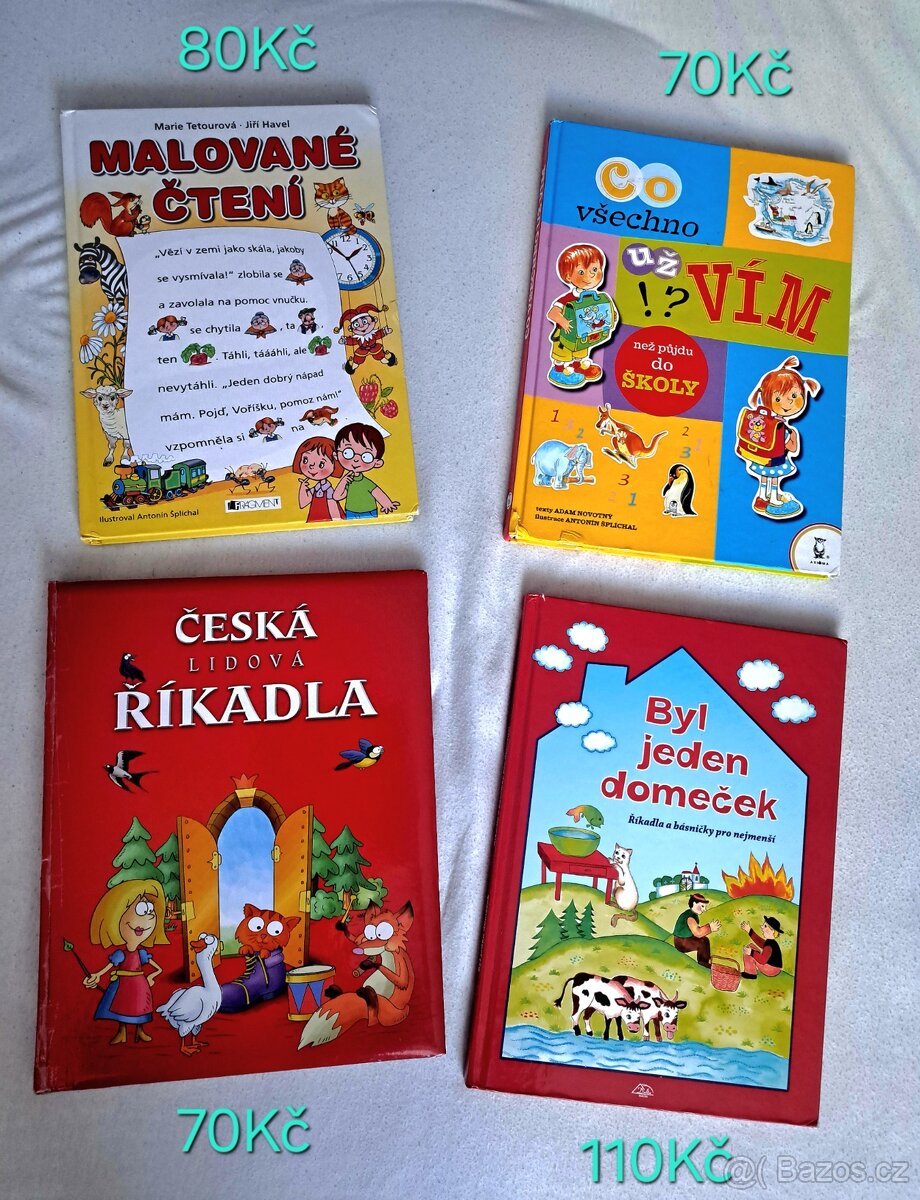 Různé knihy pro děti a mládež - 4