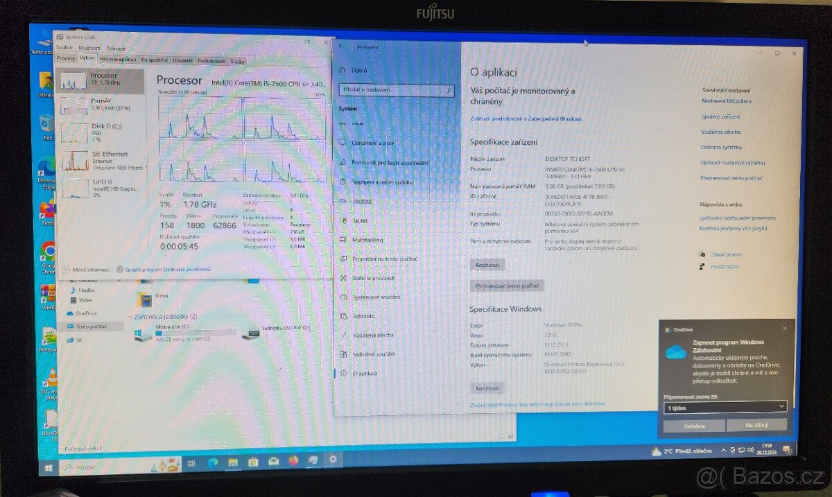 Prodám PC Dell OptiPlex 3050 - 4
