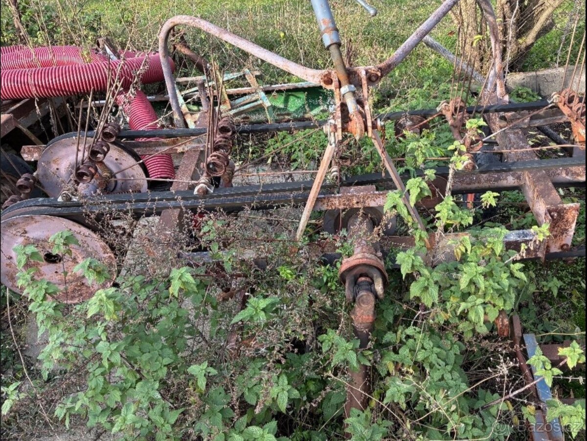 Prodám Yanmar ef328v ecotra - 4