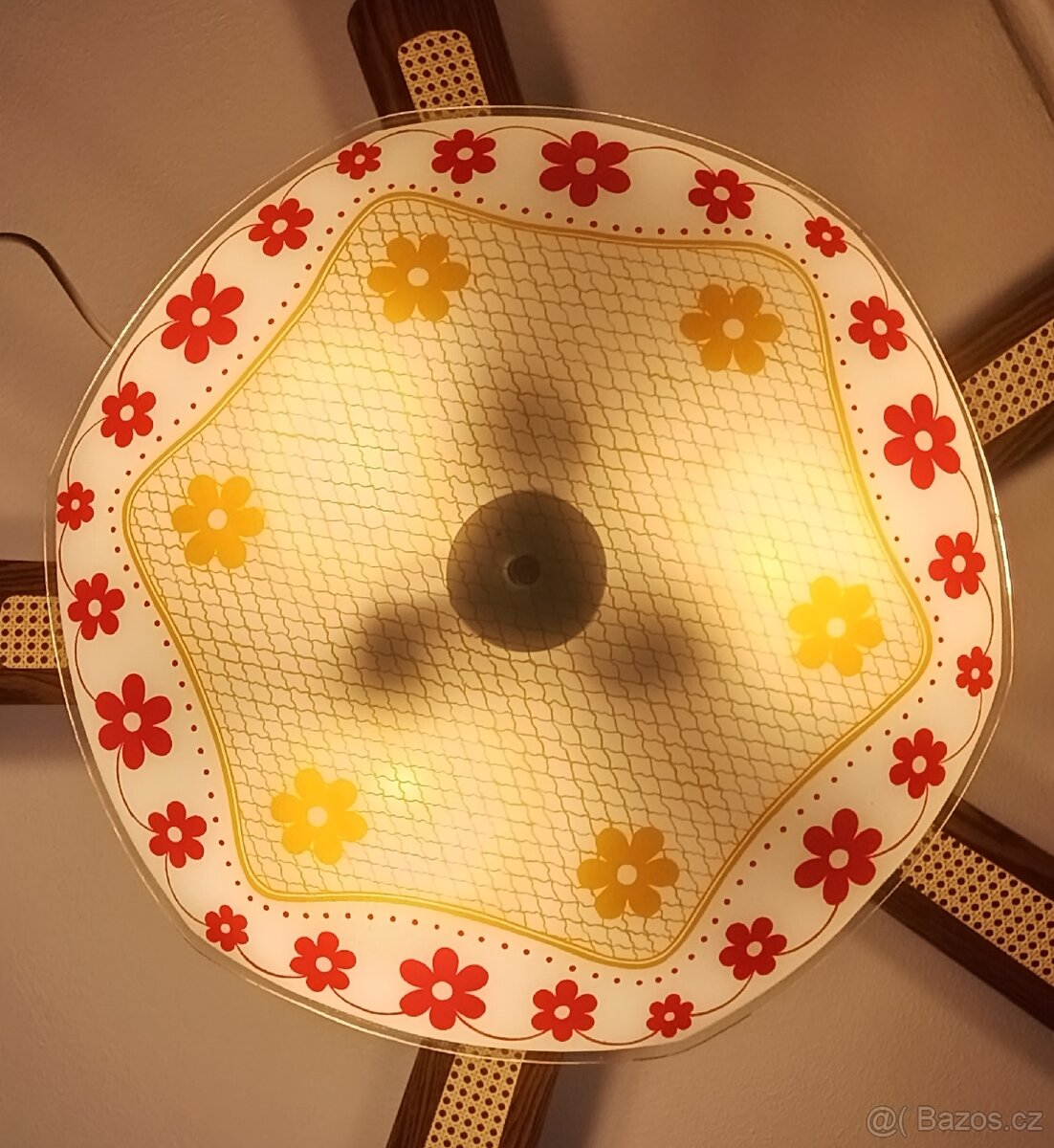 Starožitný lustr Zn.Napako - 4