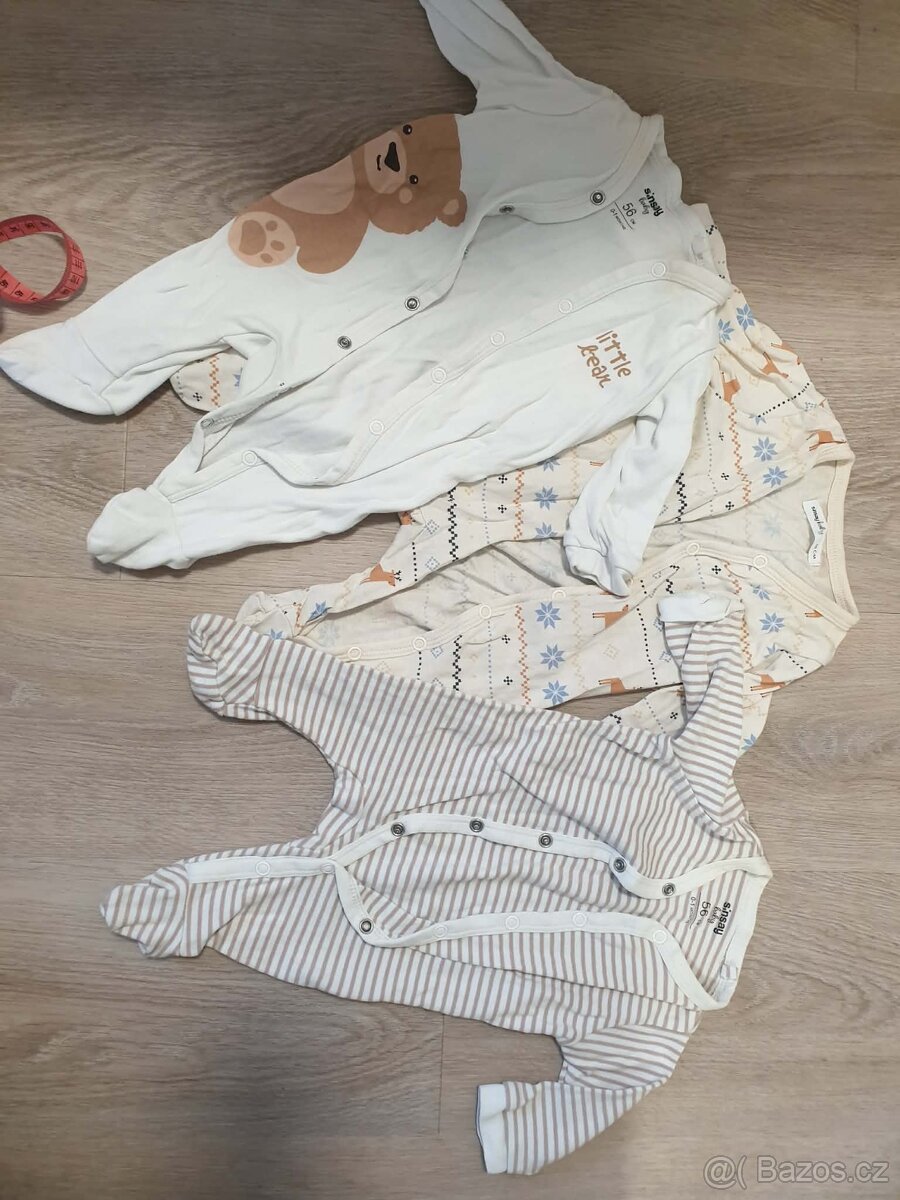 Dětské oblečení 50-68 - 4