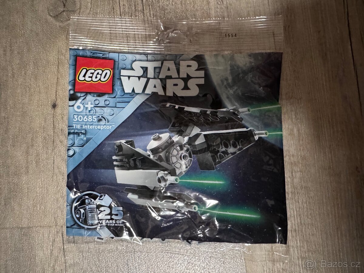LEGO Star Wars 30680, 30685, 30654, 30708 - 4