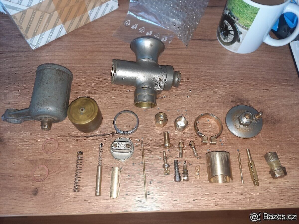 Renovace karburátorů - 4