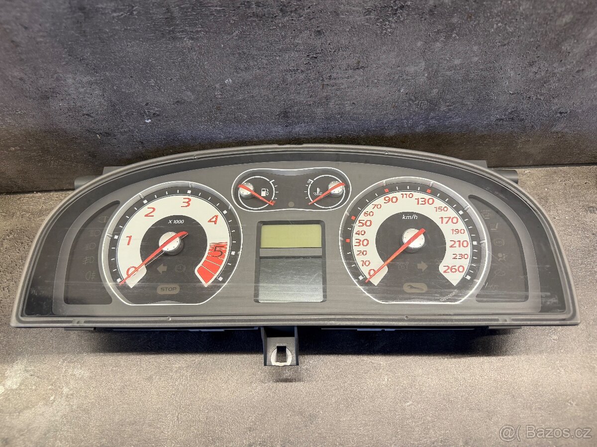 Budíky Renault Laguna SPORT - 4