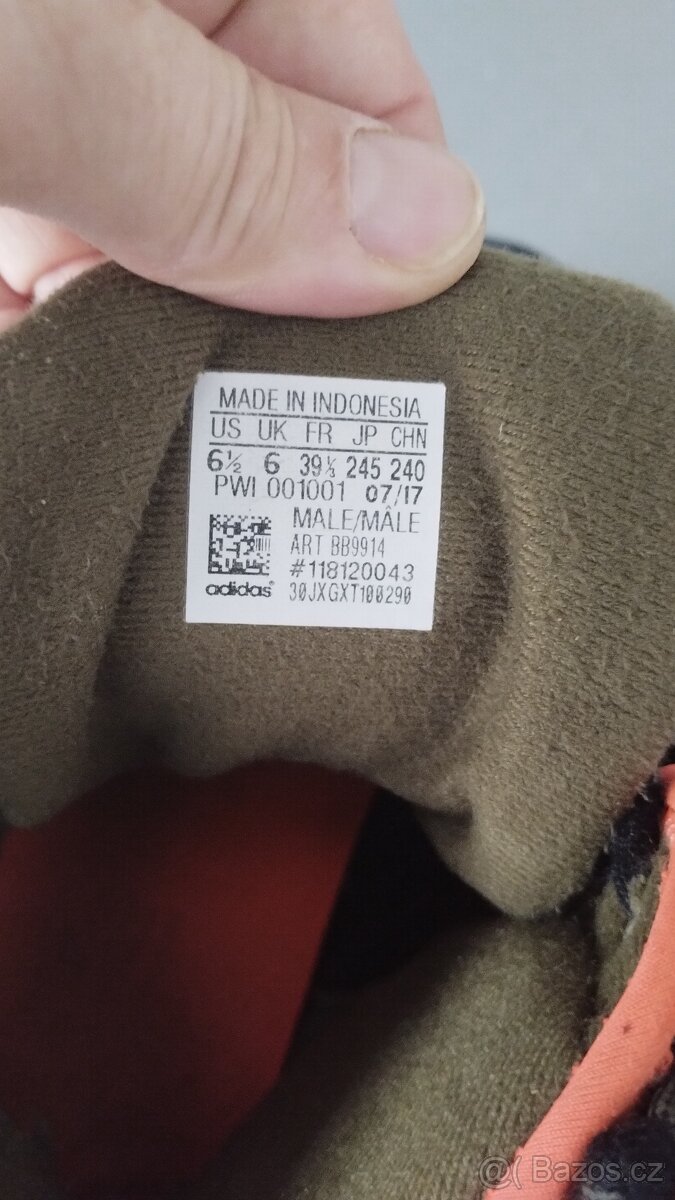 Boty vel.39 1/3 Adidas - 4