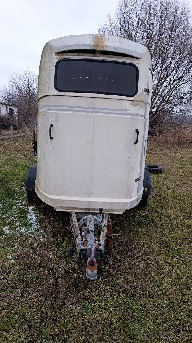 Přepravník, vozík na dva koně. - 4