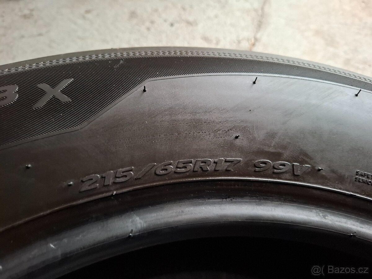 215/65 r17 letní pneumatiky Hankook - 4
