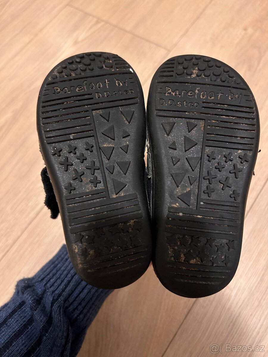 D.D.Step boty vel. 26 barefoot - 4