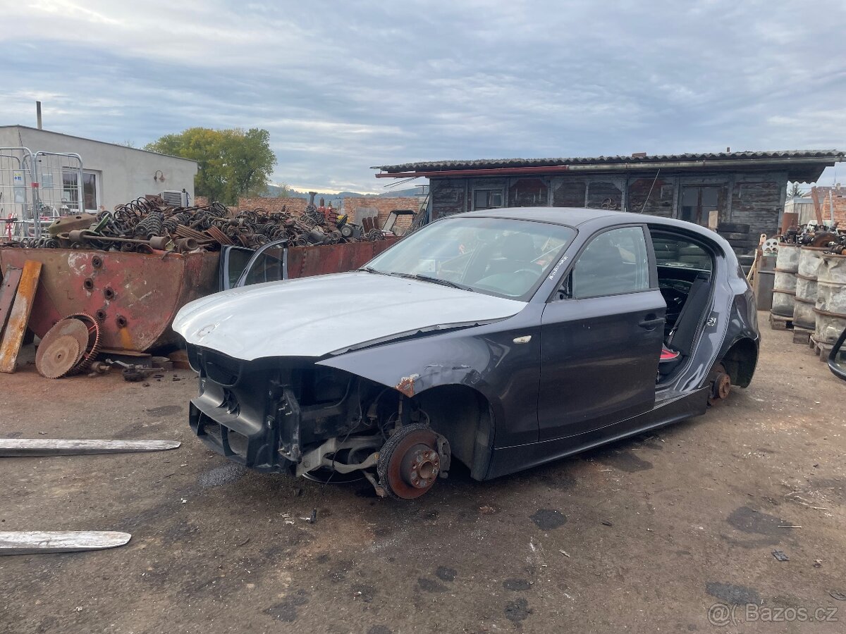 BMW e87 116i 85kw veškeré díly - 4
