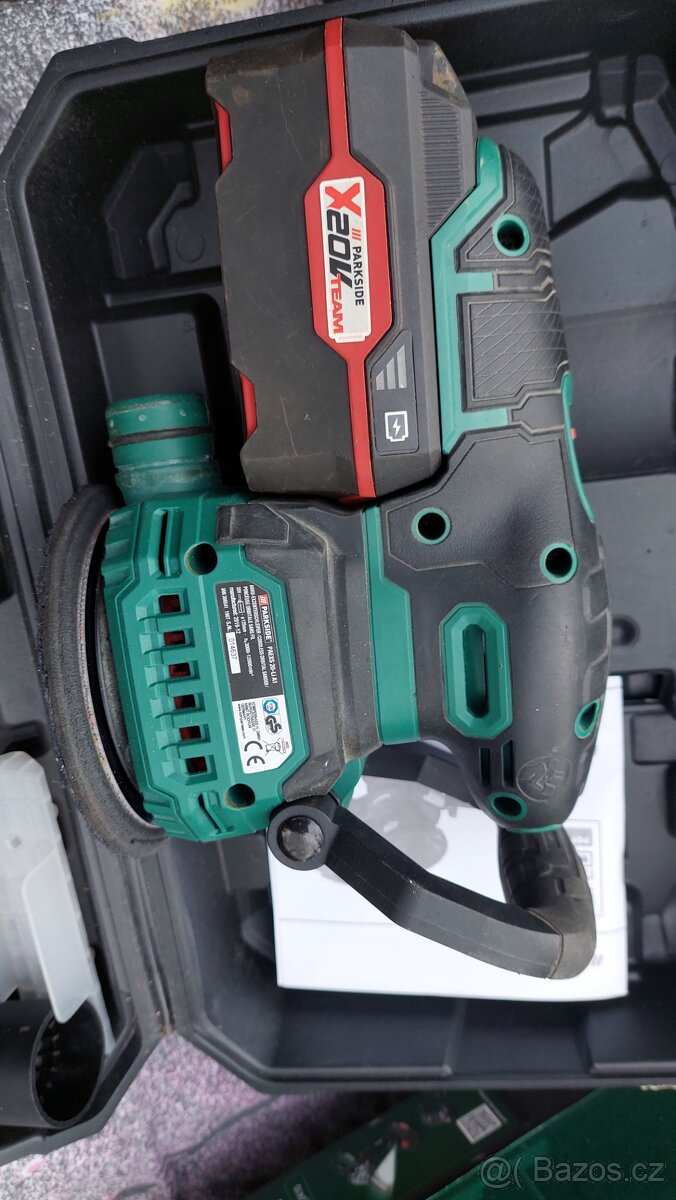 Bruska parkside aku 20v - 4