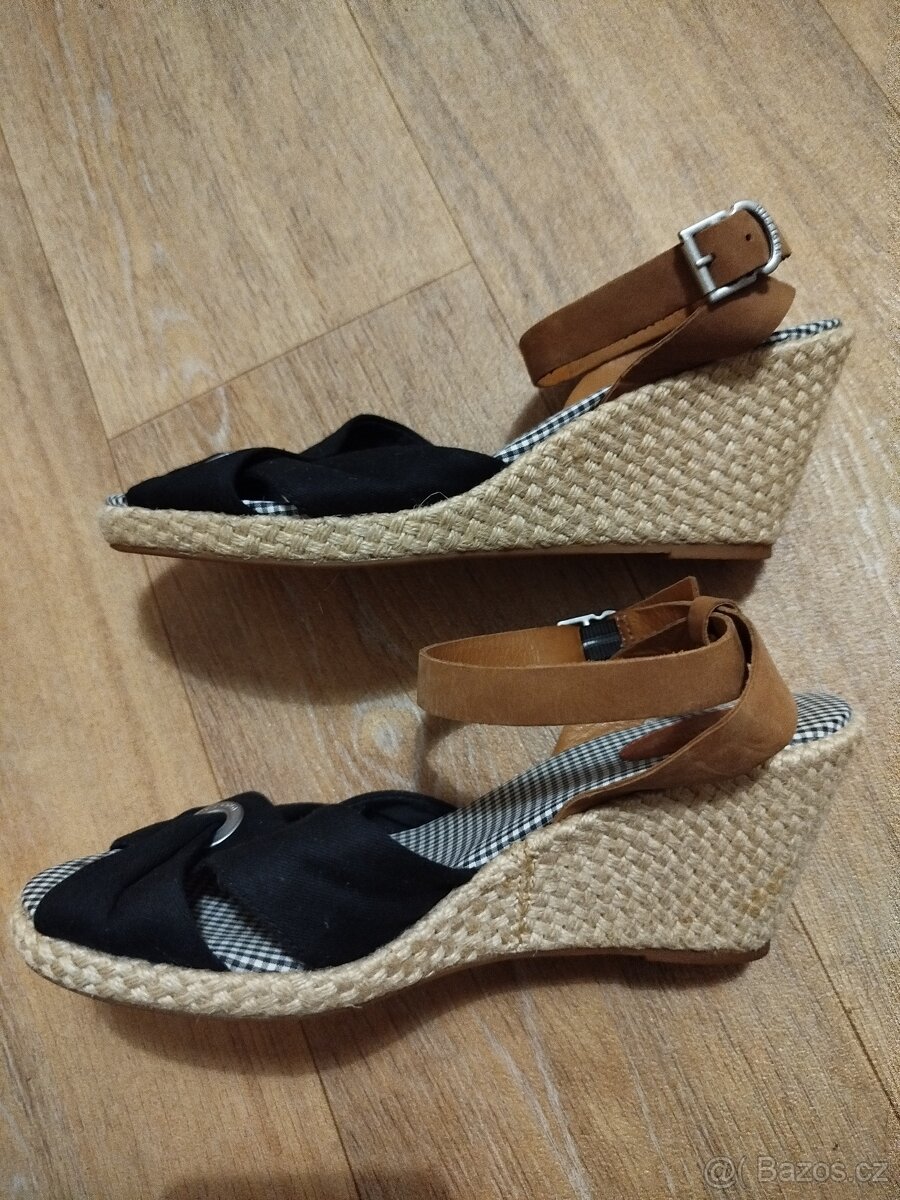 Sandály Tommy Hilfiger, vel. 38 - 4