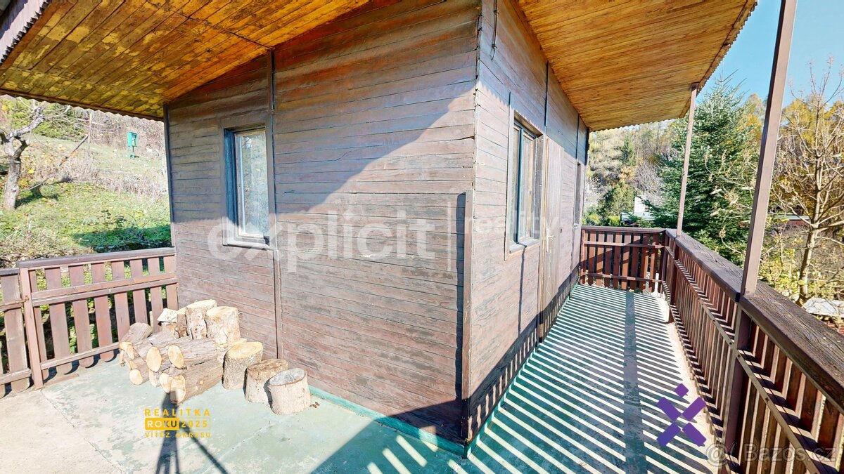 Prodej chaty 17 m², Zlín - Jaroslavice, ev.č. 02459 - 4