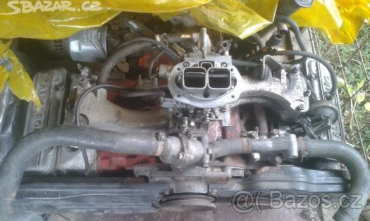 Motor Alfa Romeo 33 - 4