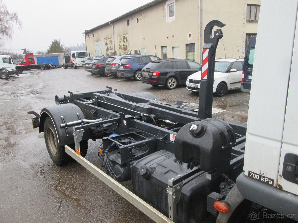 Prodám Iveco Eurocargo nový nosič kontejnerů - 4