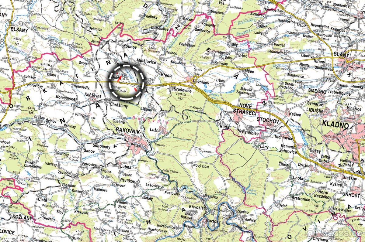 Zemědělská půda, prodej, Nesuchyně, Rakovník - 4