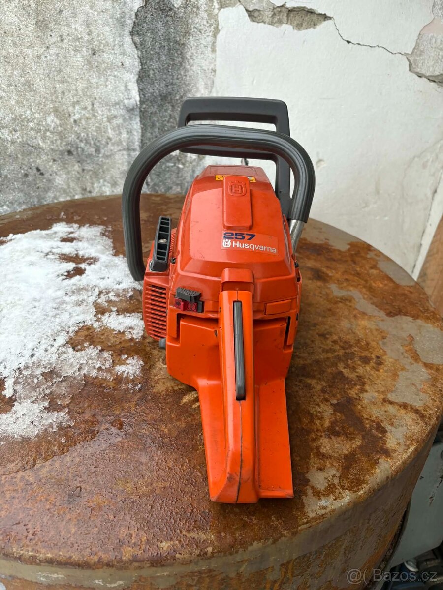 Motorová pila husqvarna 257 - 4